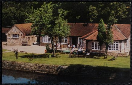 Colbourne Mill Postcard The Tearooms VENTNOR PUBLISHER