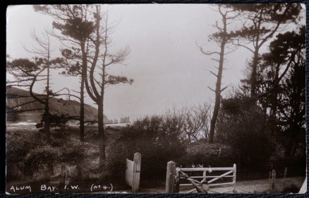 Alum Bay Isle Of Wight Postcard Real Photo Series No.4