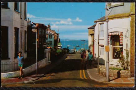 Seaview Postcard Isle Of Wight High Street