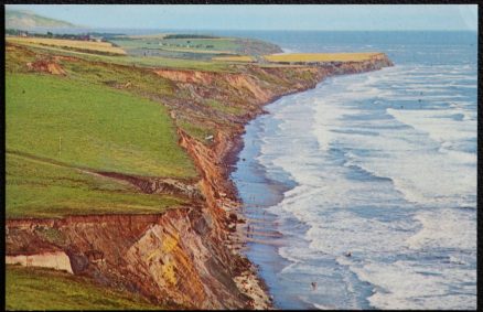 Compton Bay Postcard Isle Of Wight LOCAL PUBLISHER