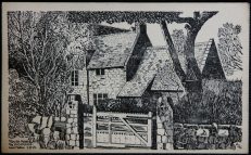 Whitwell Postcard Isle Of Wight Youth Hostel The Vicarage