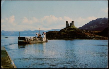 Skye Boat Castle Moil Kyleakin 1976