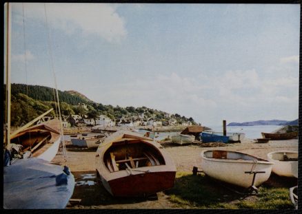 Kippford Kircudbrightshire Solway Scotland