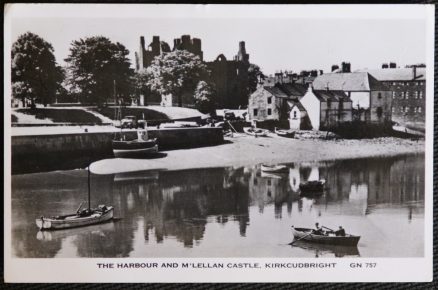 Kircudbright M'Lellan Castle Real Photo