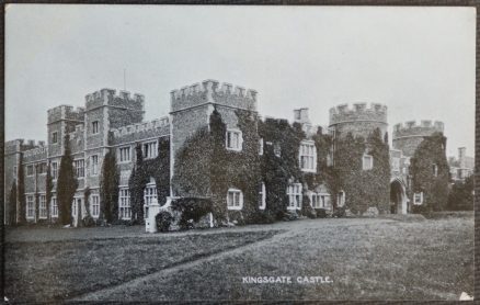 Kingsgate Castle Vintage Postcard E.T.W. Dennis