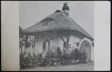 Westerham Postcard Spinning Wheel Horley Corner Kent Real Photo