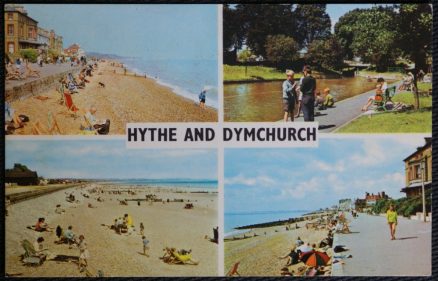 Hythe & New Romney 1973 Vintage Postcard