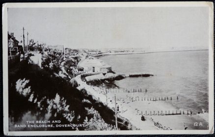 Dovercourt Postcard Kent Vintage