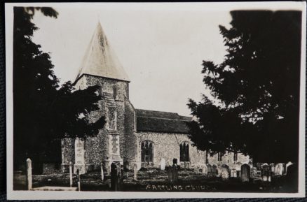 Eastling Church Kent Postcard Real Photo