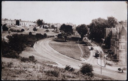 Tunbridge Wells  Vintage Circa 1918 Postcard