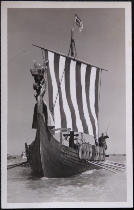 Viking Ship Ramsgate Postcard