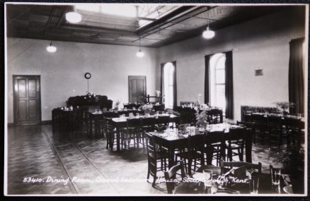 Southborough David Solomans House Interior Postcard Real Photo