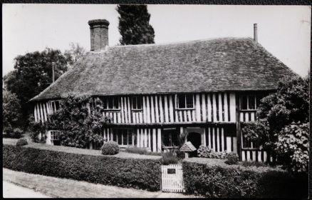 Tenterden Smallhythe Postcard Ellen Terry