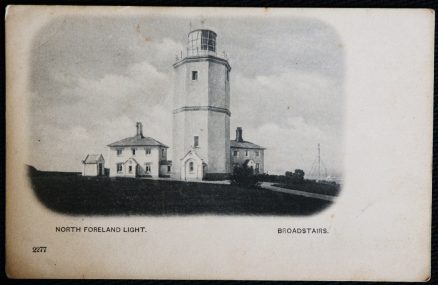 Broadstairs Lighthouse Foreland Postcard