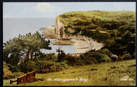 Kent Postcard St. Margaret's Bay Publisher Frith's