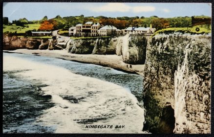 Kingsgate Bay Broadstairs Kent Vintage 1965