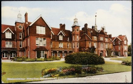 Swanley Postcard Westminster Hospital Parkwood Convalescent Home 1960