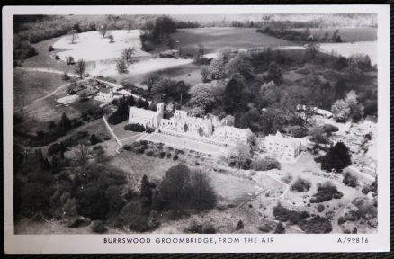 Burrswood Groombridge Kent Postcard Real Photo