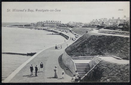 Westgate-On-Sea St. Mildreds Vintage Postcard