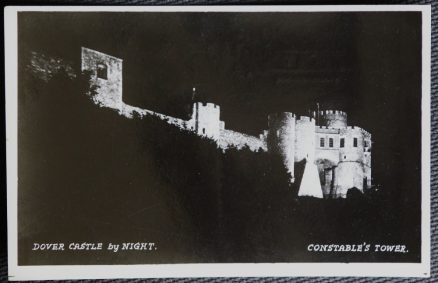 Dover Castle Postcard Real Photo Constable's Tower Excel Series