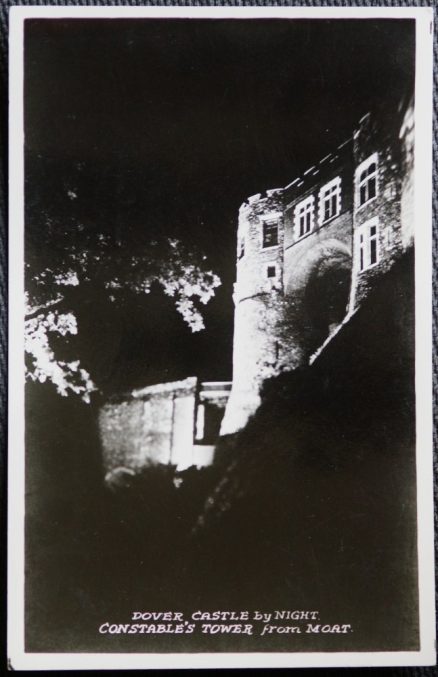 Dover Castle Constable's Tower Postcard