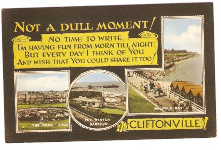 Cliftonville Walpole Bay Vintage 1961