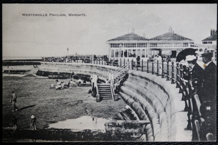 Margate Westonville Pavilion Postcard 1913