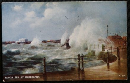 Morecambe Postcard Collectable Art Colour Series Artist  Brian Gerald