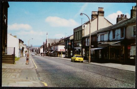 Darwen Duckworth Street Postcard