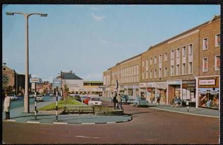 Ellesmere Port Cheshire Postcard Whitby Road