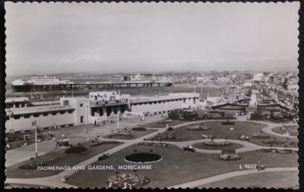 Morecambe Postcard Real Photo Publisher Valentine's Dundee