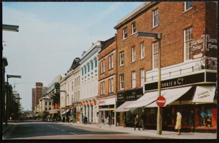 Preston Lancaster Road Starkie & Co Johnsons Shop Postcard