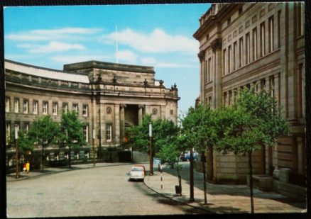 Bolton Postcard Lancs Civic Centre