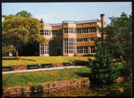 Chorley Postcard Astley Hall LOCAL PUBLISHER