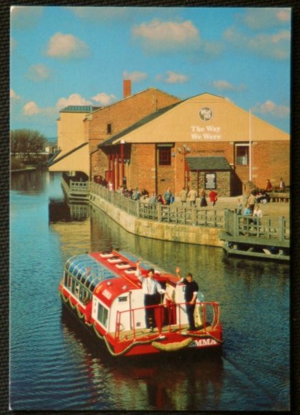 Wigan Pier Postcard The Way We Were