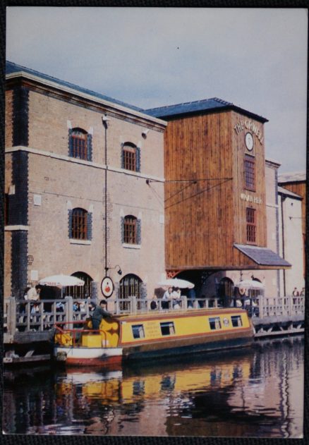 Wigan Postcard Heritage Centre Narrowboat