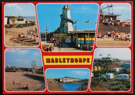 Mablethorpe Postcard Lincs Multiview