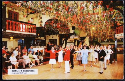 Butlins Skegness Vintage 1970 Empress Ballroom