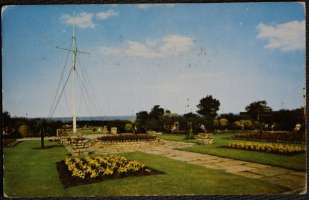 Cleethorpes Postcard Dolphin Gardens