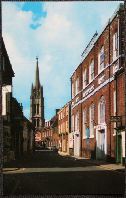 Louth Postcard Eastgate