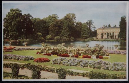 Kew Royal Botanic Gardens Vintage View