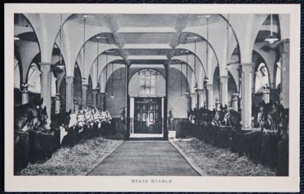 Buckingham Palace State Stable The Royal Mews Postcard