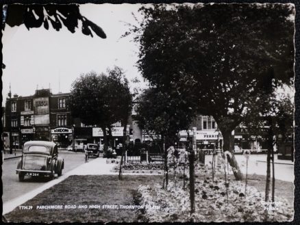 Thornton Heath Surrey Postcard Real Photo LOCAL PUBLISHER