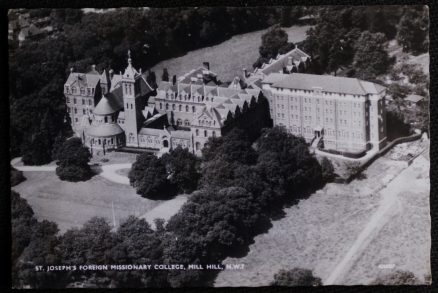 Mill Hill Postcard London St. Joseph's Foreign Missionary College Real Photo