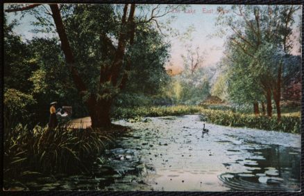 Kew Postcard Vintage East Lake View Collectable Publisher