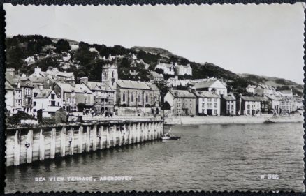 Aberdovey Wales Postcard Real Photo