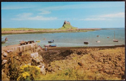 Lindisfarne Castle Postcard Holy Island