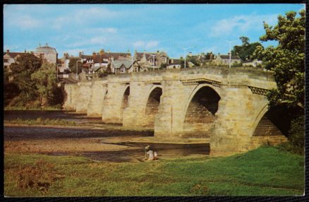 Corbridge Postcard The River Tyne