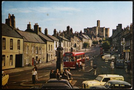 Warkworth Northumberland Postcard 1969