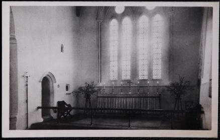 Castleacre Norfolk Postcard St. James' Church Real Photo